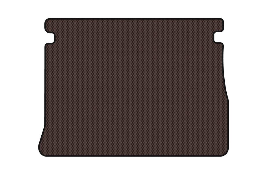 Renault Scenic/Grand 2009–2016 Gumijasta preproga za prtljažnik Carsuit (za Scenic, rjava) Image