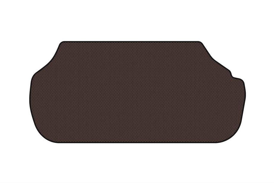 Audi 100 C4 1990–1994 Gumijasta preproga za prtljažnik Carsuit V-1 (Sedan, rjava) Image