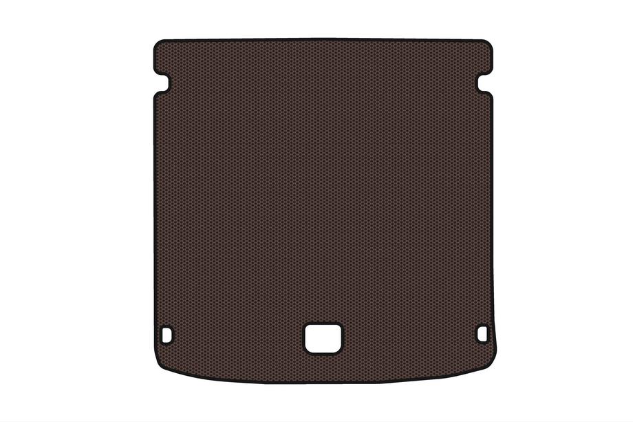 Audi A4 B7 2004–2008 Gumijasto korito za prtljažnik Carsuit V-1 (Avant, rjava) Image