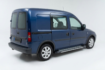 Opel Combo 2002–2012 Stranske stopnice Rainbow (2 kosa, aluminij) fotografija 1
