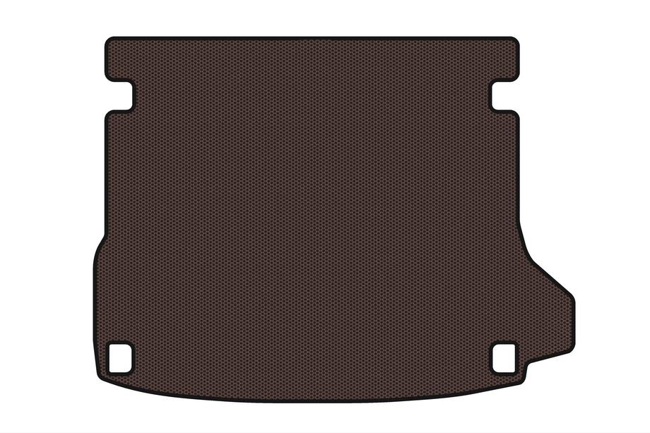 Audi Q5 2008–2017 Gumijasta preproga za prtljažnik Carsuit V-1 (Rjava) Image