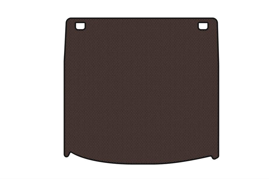 BMW Serija 5 E60/E61 2003–2010 Gumijasta kadica za prtljažnik Carsuit (Za E61, rjava) Fotografija 1