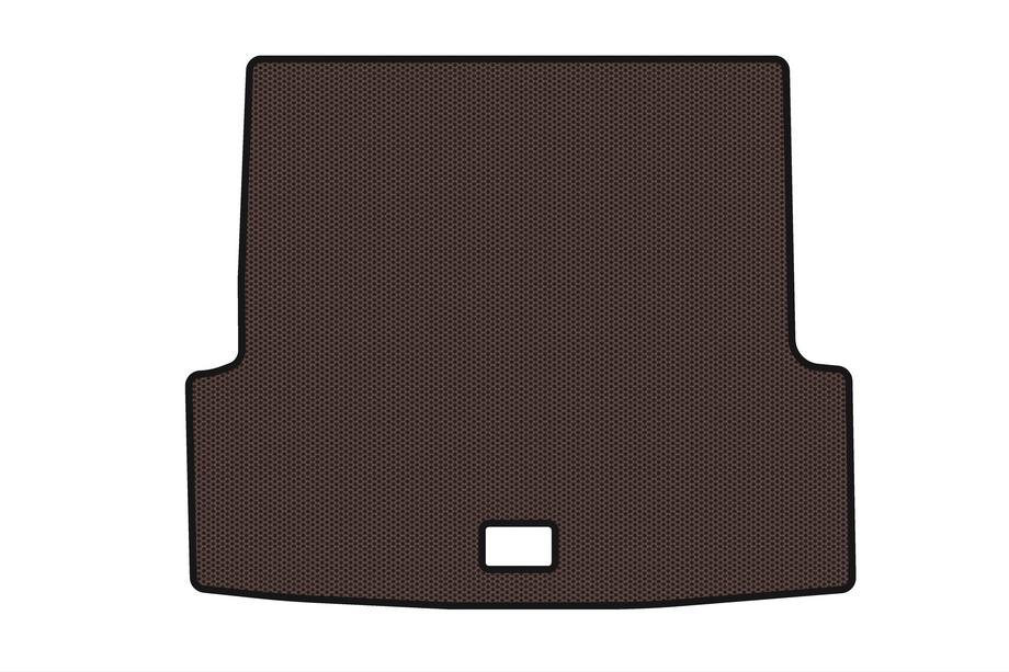 BMW serija 3 E90/E91 2005–2011 Gumijasta preproga za prtljažnik Carsuit (Za E91, rjava) Image