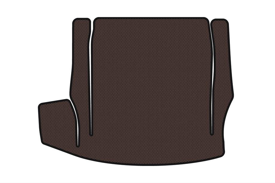 BMW serija 2 F22/F23 2014–2021 Gumijasta kadica prtljažnika Carsuit V1 (za F22, rjava) Image