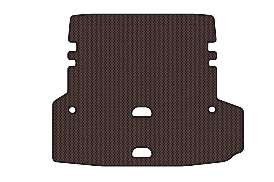 BMW serija 3 F30/F31 2012–2019 Gumijasto korito za prtljažnik Carsuit V-1 (za F-31, rjava) Image