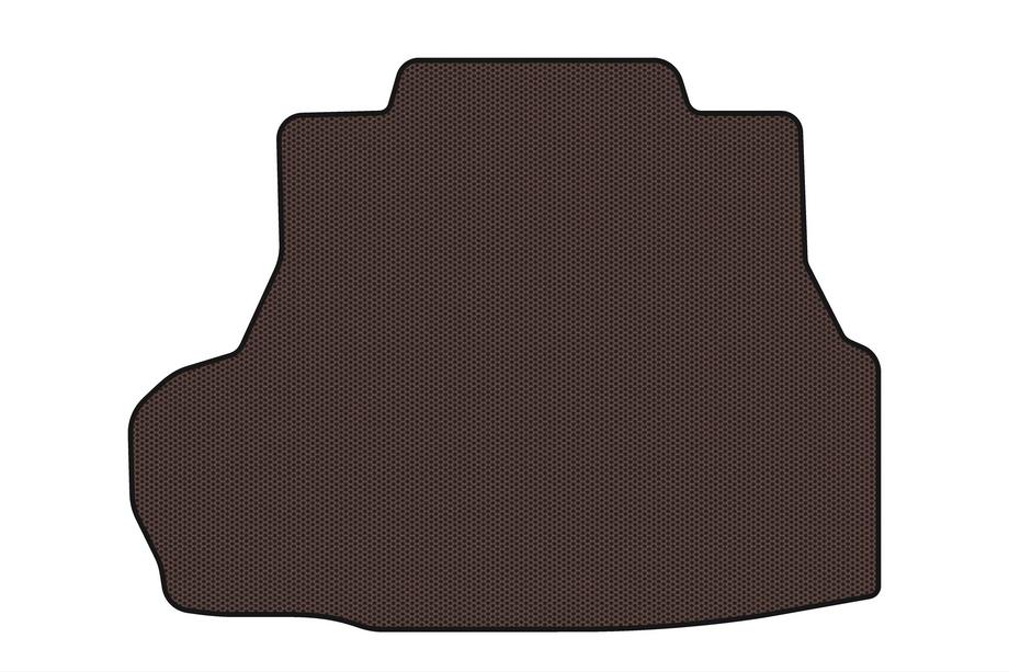 Chevrolet Epica 2006–2014 Gumijasta preproga za prtljažnik Carsuit (Rjava) Fotografija 1