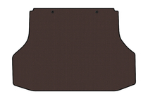Chevrolet Lacetti 2003–2024 Gumijasta preproga za prtljažnik Carsuit (SD, rjava) fotografija 1