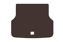 Chevrolet Lacetti 2003–2024 Gumijasta preproga za prtljažnik Carsuit (SW, rjava) fotografija 1