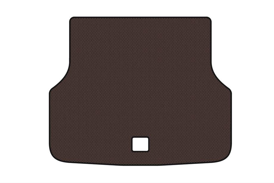 Chevrolet Lacetti 2003–2024 Gumijasta preproga za prtljažnik Carsuit (SW, rjava) Image