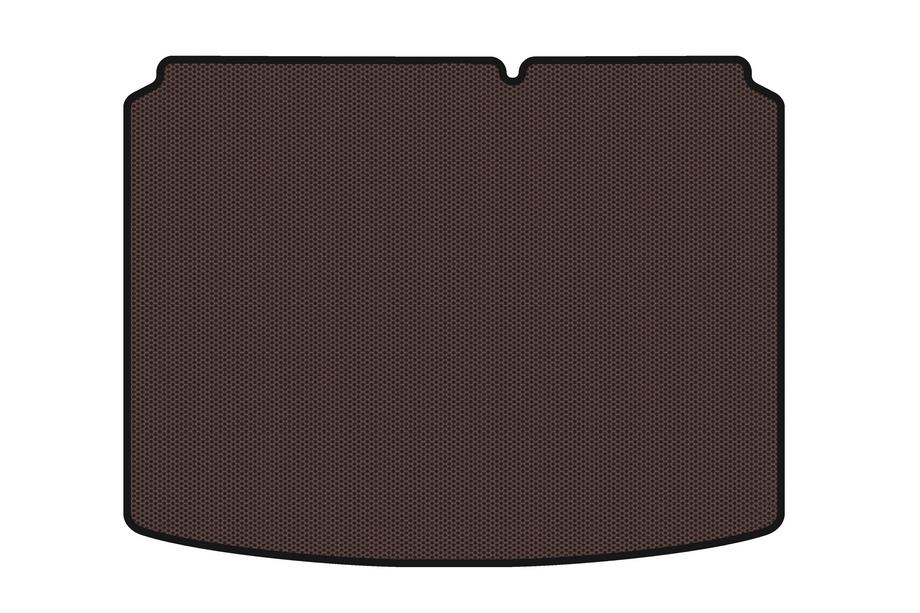 Citroen C-4 2004–2010 Gumijasta kad za prtljažnik Carsuit (Kupe, rjava) Image