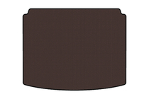 Citroen C-4 2004–2010 Gumijasta preproga za prtljažnik Carsuit (SD, rjava) fotografija 1