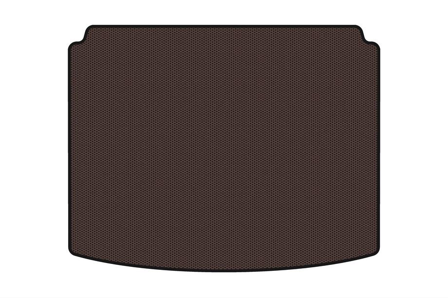 Citroen C-4 2004–2010 Gumijasta preproga za prtljažnik Carsuit (SD, rjava) Image