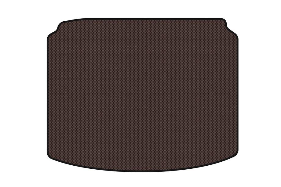 Citroen C-4 2004–2010 Gumijasta kadica za prtljažnik Carsuit (HB, 5-vratni, facelift, rjava) Image