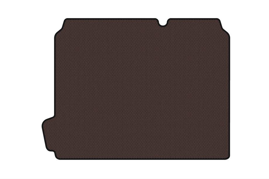 Citroen C-4 2010–2018 Gumijasta kadica za prtljažnik Carsuit (HB, rjava) Fotografija 1