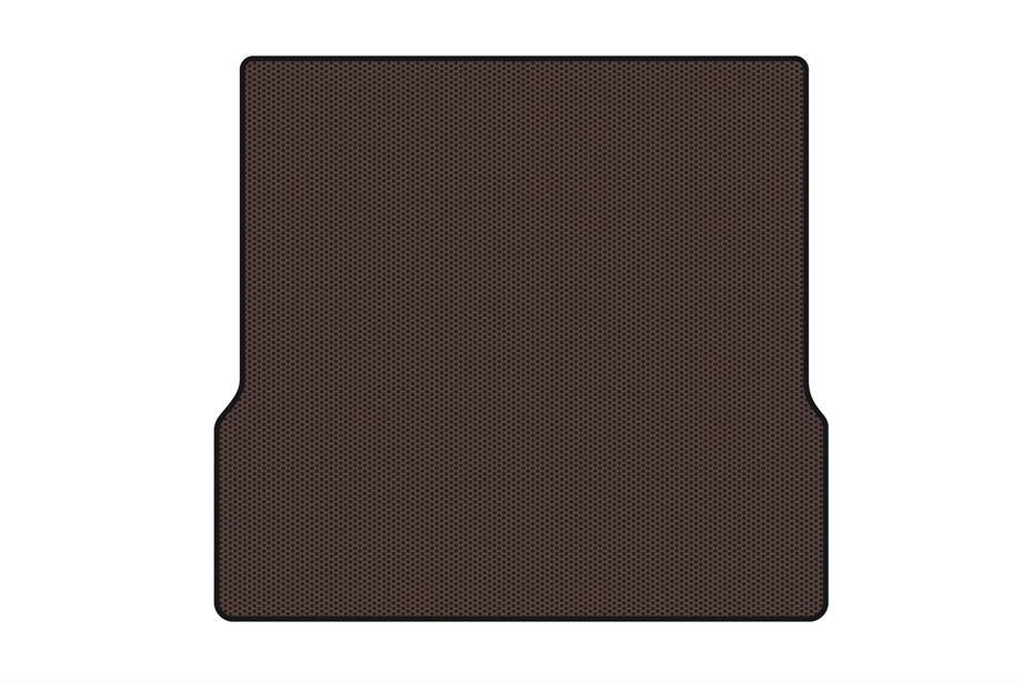 Dacia Logan I 2005–2008 Gumijasta preproga za prtljažnik Carsuit (SD, rjava) Image