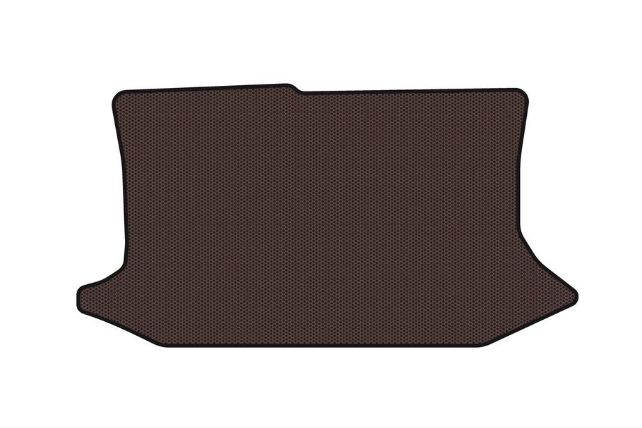 Ford Fiesta 2002–2008 Gumijasta kadica za prtljažnik Carsuit (HB, rjava) Image