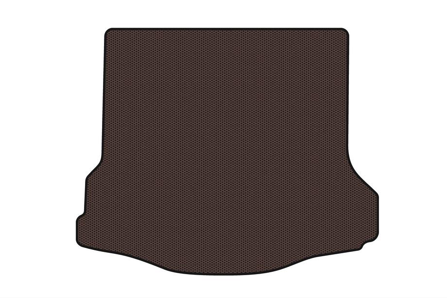 Ford Focus III 2011–2017 Gumijasta preproga za prtljažnik Carsuit (2011-2014, SD, USA, rjav) Image