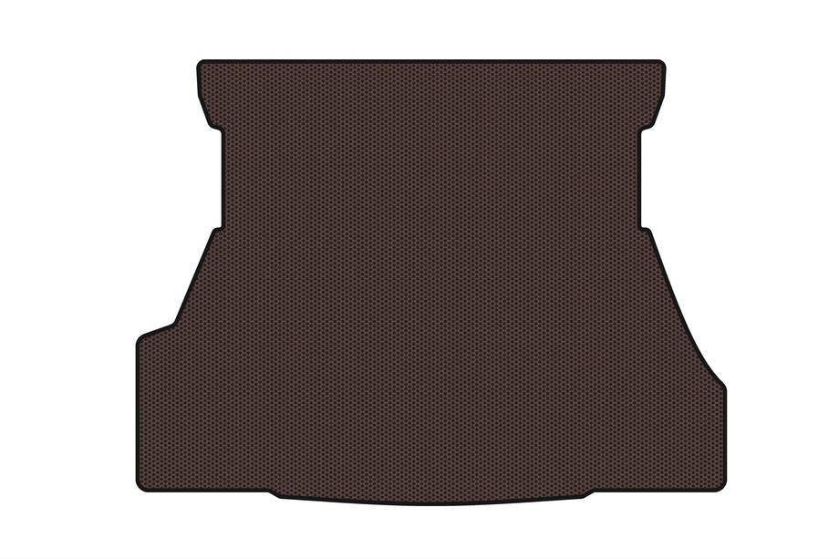 Ford Mondeo 2000–2007 Carsuit gumijasta preproga za prtljažnik (2000-2003, LB, rjava) Fotografija 1