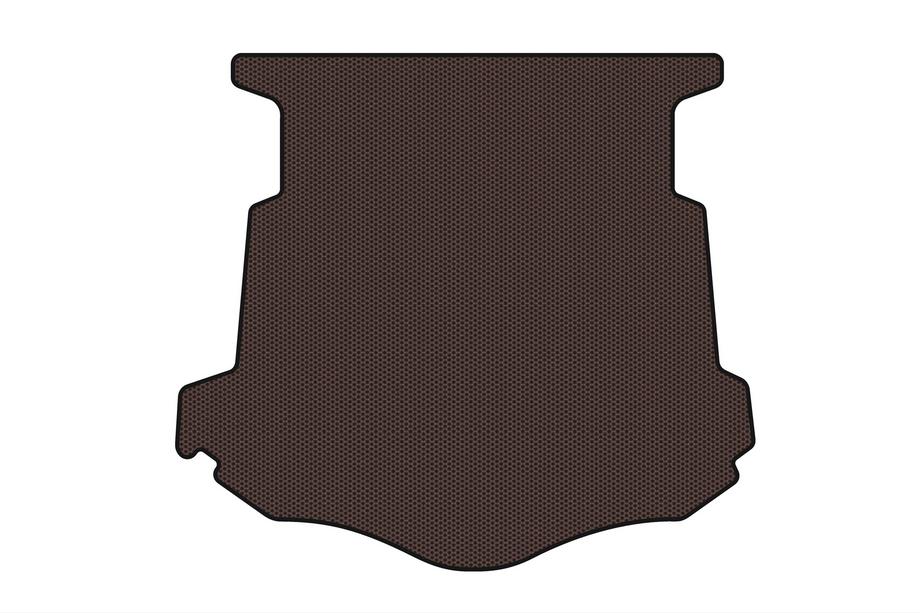 Ford Mondeo 2008–2014 Gumijasta podloga za prtljažnik Carsuit (2008-2010, LB, rjava) Image