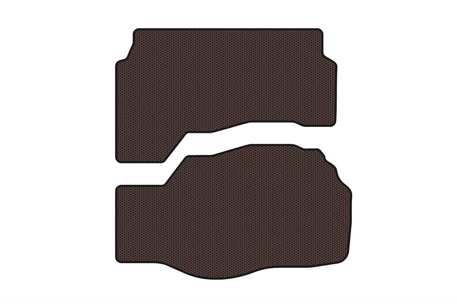 Ford Mondeo 2014–2022 Gumijasta kadica za prtljažnik Carsuit (2014-2019, limuzina, hibrid, Evropa, rjava) Image