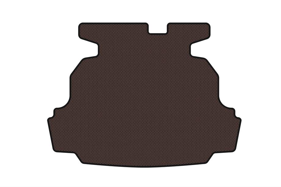 Geely Emgrand EC7 2009– Gumijasta preproga za prtljažnik Carsuit (SD, rjava) Image