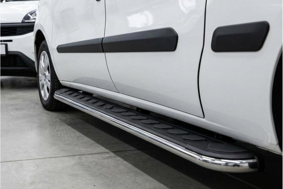 Opel Combo 2012–2018 Stranski pragovi Maydos V1 (2 kos, aluminij ↗ nerjaveče jeklo) Image