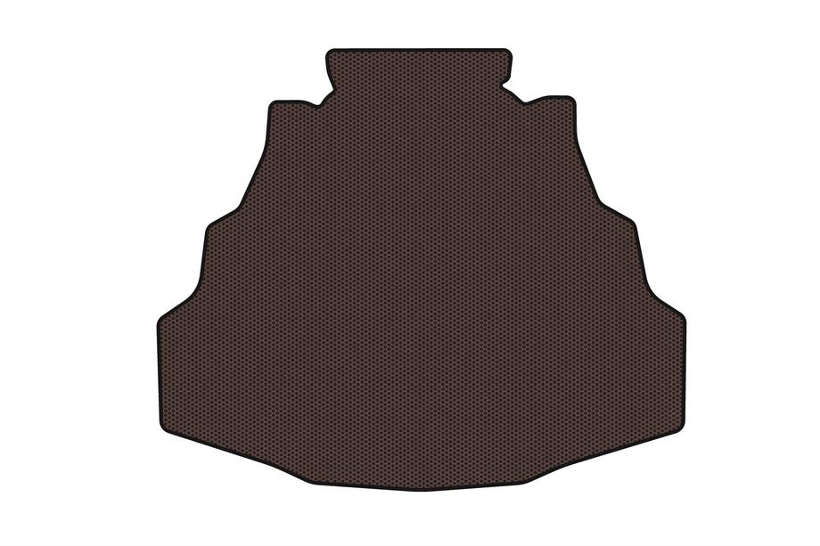 Honda Accord VIII 2008–2012 Gumijasta preproga za prtljažnik Carsuit (SD, rjava) Image