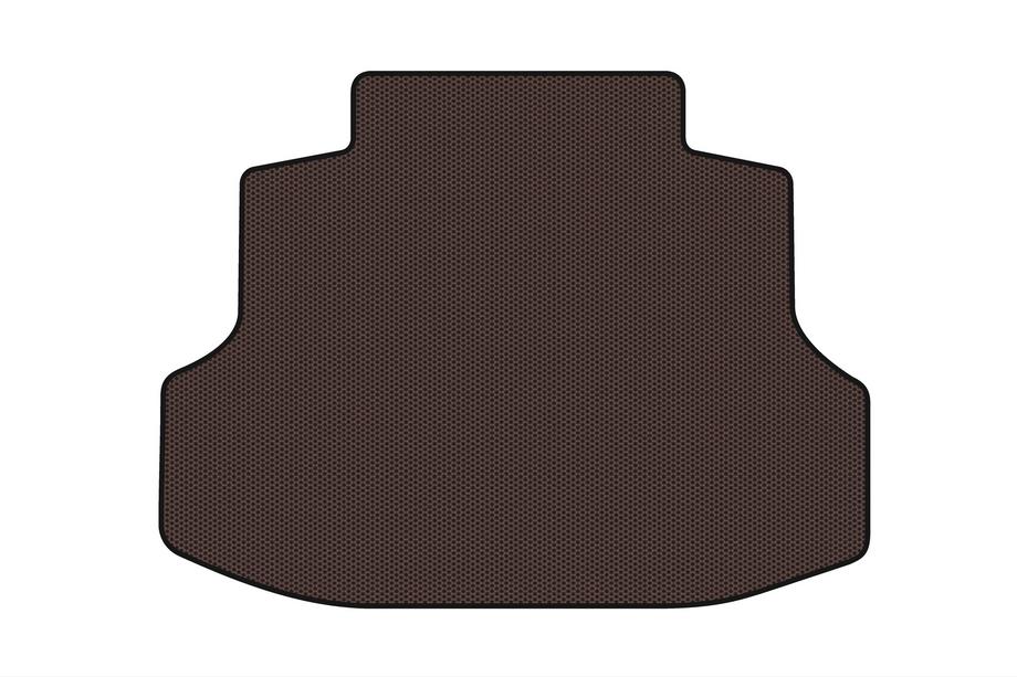 Honda Civic Sedan VII 2001–2006 Gumijasta preproga za prtljažnik Carsuit (SD, rjava) Image
