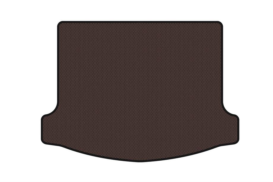 Honda Civic HB 2006–2012 Gumijasta podloga za prtljažnik Carsuit (HB, 3-vratni, rjava) Image