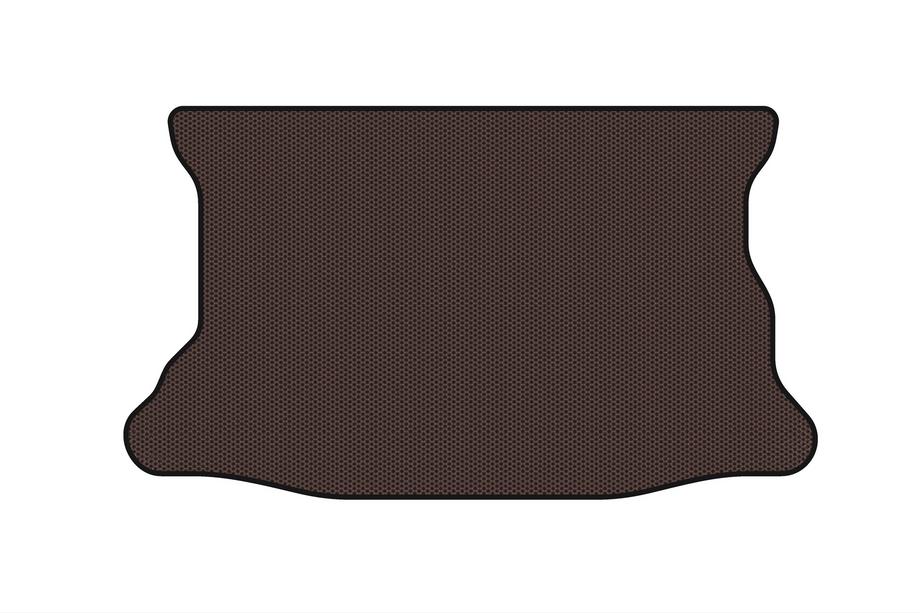 Honda FIT/Jazz 2002–2008 Gumijasta preproga za prtljažnik Carsuit (2001-2008, HB, rjava) Image