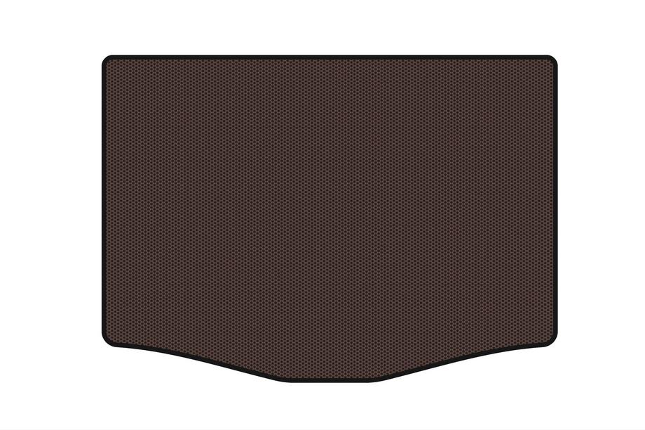 Honda FIT/Jazz 2009–2013 Gumijasta preproga za prtljažnik Carsuit (HB, 5-vratni, rjava) Image