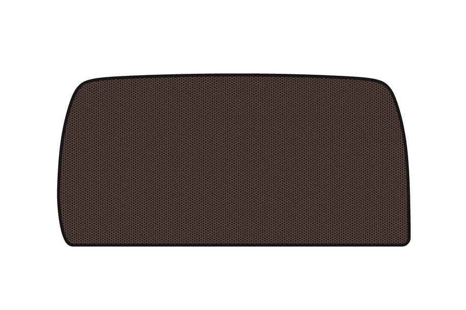Honda Odyssey 2010–2017 Gumijasta preproga za prtljažnik Carsuit (8-sedežna, ZDA, rjava) Image