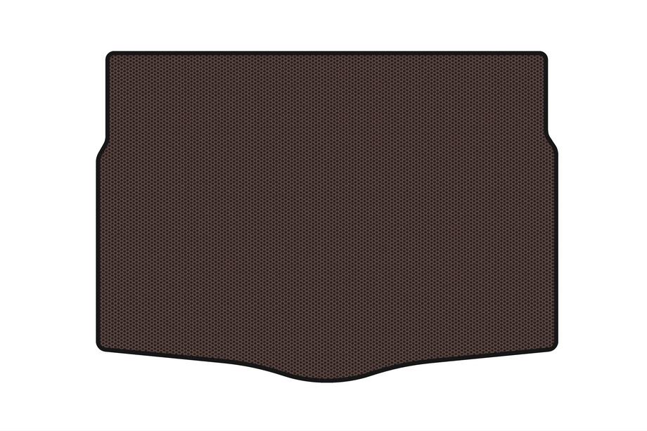 Hyundai I-30 2012–2017 Gumijasta preproga za prtljažnik Carsuit (HB, 5-vratni, rjava) Image