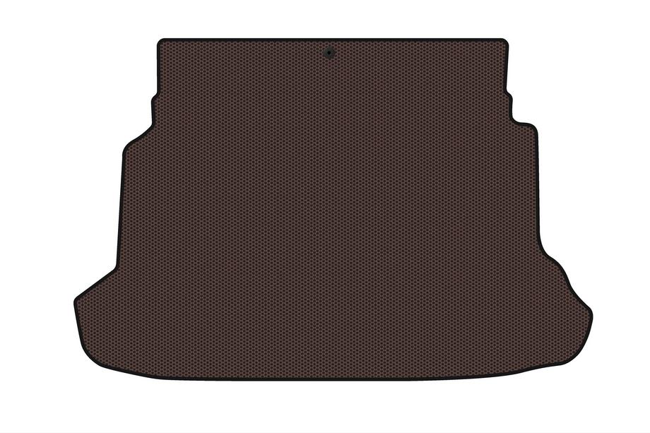 Kia Cerato 2 2010–2013 Gumijasta kad za prtljažnik Carsuit (Kupe, rjava) Image