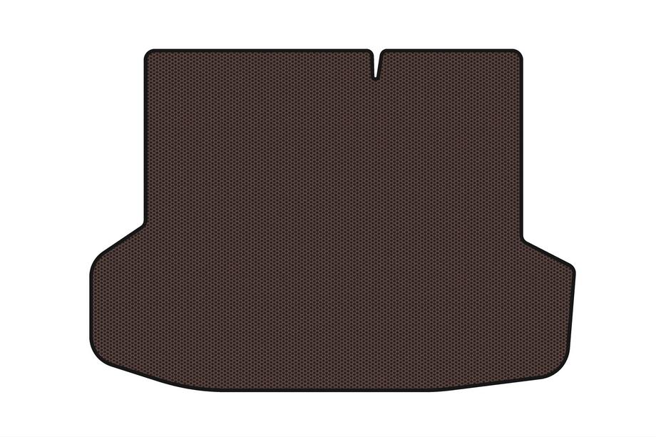 Kia Rio 2005–2011 Gumijasta preproga za prtljažnik Carsuit (SD, rjava) Image