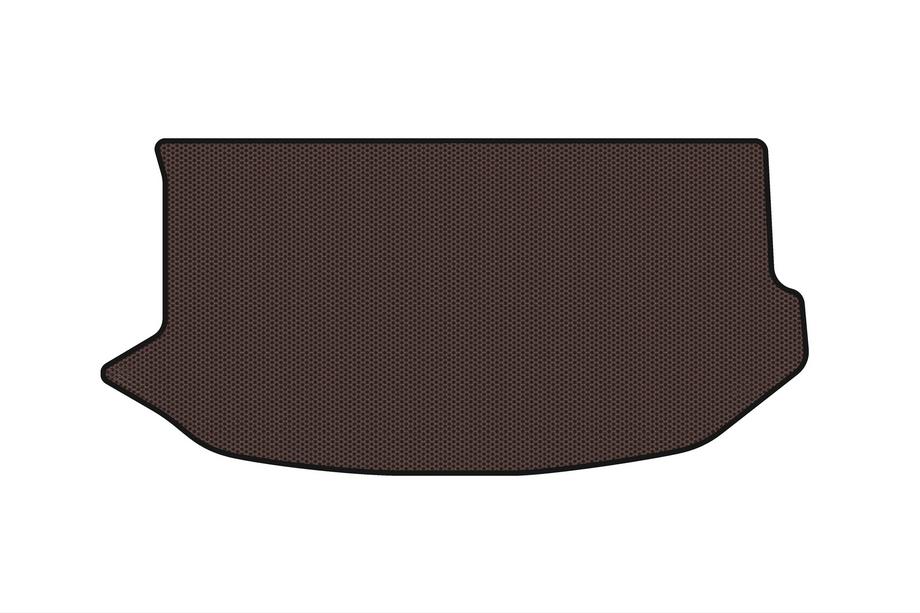 Kia Soul I 2008–2013 Gumijasta kadica za prtljažnik Carsuit (2008-2011, rjava) Image
