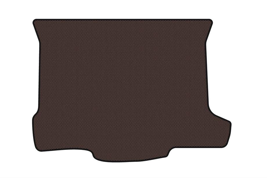 Mazda 3 2009–2013 Gumijasta preproga za prtljažnik Carsuit (SD, rjava) Image