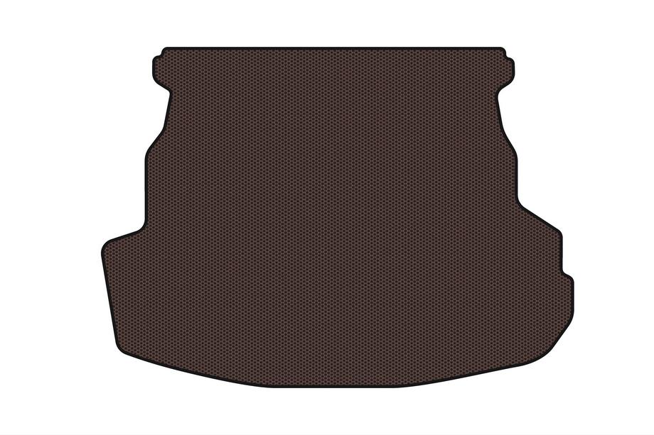 Mazda 6 2003–2008 Gumijasta preproga za prtljažnik Carsuit (SD, rjava) Image