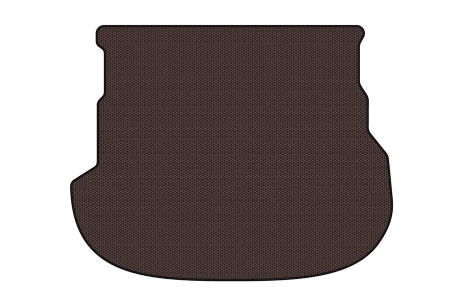 Mazda 6 2003–2008 Gumijasta kadica za prtljažnik Carsuit (HB, rjava) Image