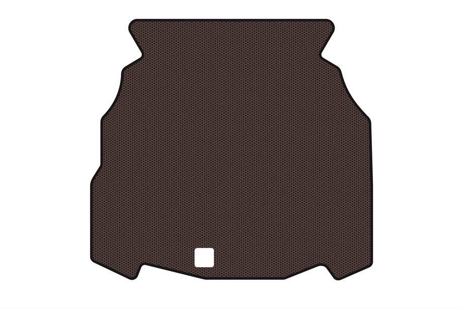 Mercedes razred C W203 2000–2007 Gumijasta preproga za prtljažnik Carsuit (SD, rjava) Image