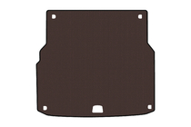 Mercedes C-class W205 2014–2021 Gumijasta preproga za prtljažnik Carsuit (2014-2017, SW, rjava) fotografija 1