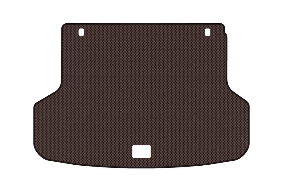 Mitsubishi Lancer 9 2004–2008 Gumijasta preproga za prtljažnik Carsuit (SW, rjava) Image