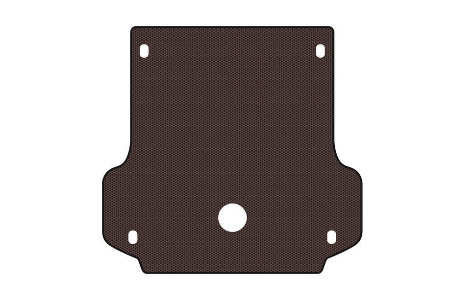 Mitsubishi Pajero Sport 2008–2015 Gumijasta preproga za prtljažnik Carsuit (2008-2013, rjava) Image