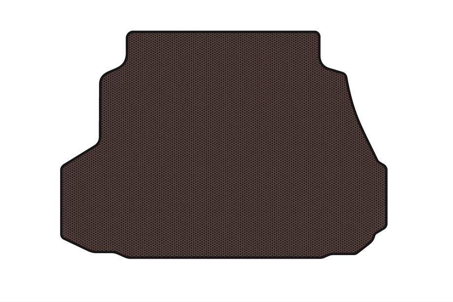 Nissan Almera N15 1995–2000 Gumijasta preproga za prtljažnik Carsuit (SD, rjava) Image