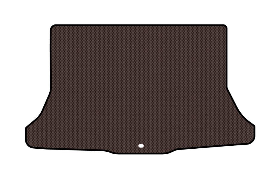 Nissan Tiida 2004–2011 Gumijasta kadica za prtljažnik Carsuit (HB, rjava) Fotografija 1