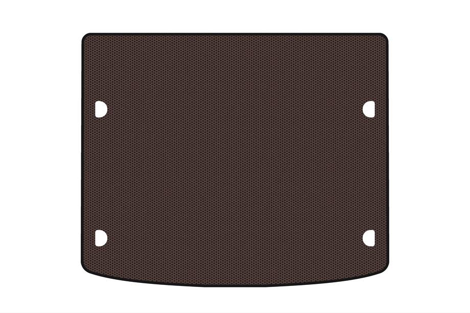 Porsche Cayenne 2003–2010 Gumijasto korito za prtljažnik Carsuit V2 (Rjava) Image