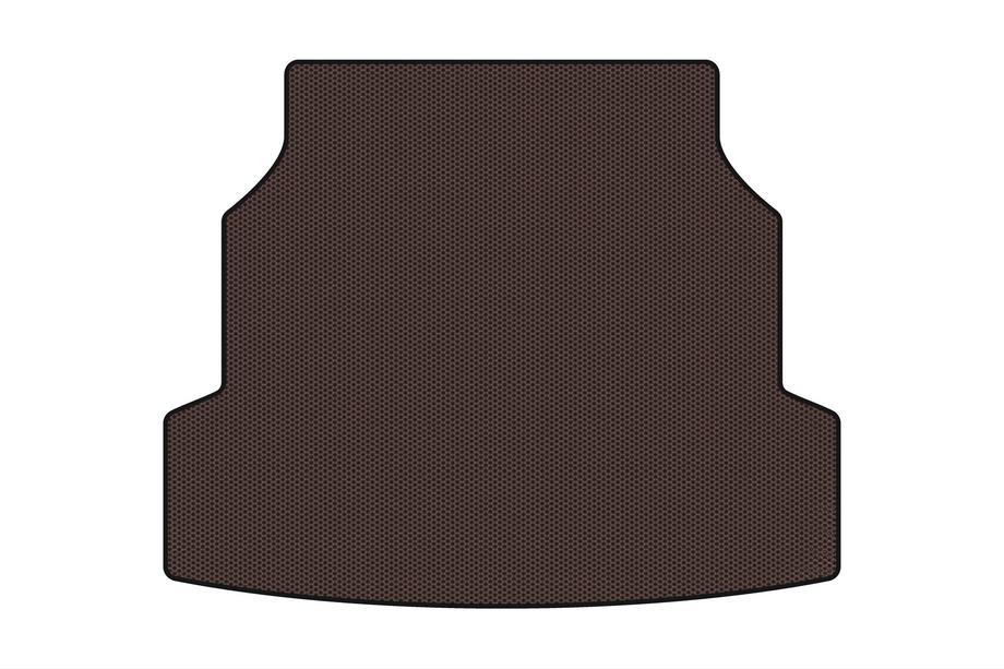 Renault Latitude 2010–2015 Gumijasta preproga za prtljažnik Carsuit (SD, rjava) Image