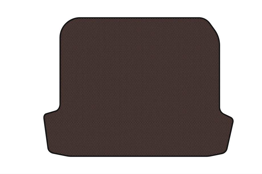 Renault Megane II 2004–2009 Gumijasta preproga za prtljažnik Carsuit (2006-2009, SD, rjava) Image