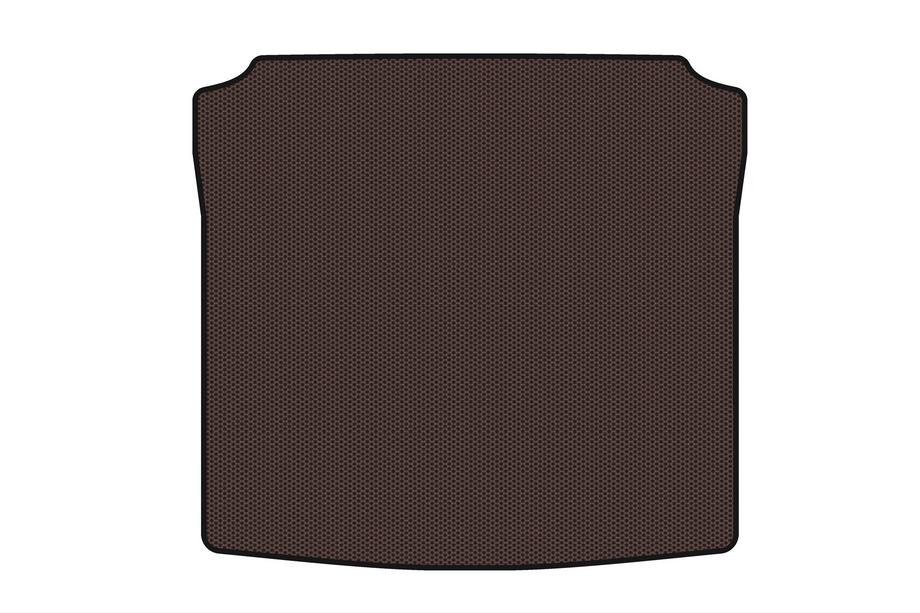Seat Ibiza 2010–2017 Gumijasta preproga za prtljažnik Carsuit (2010-2012, SW, rjava) Image
