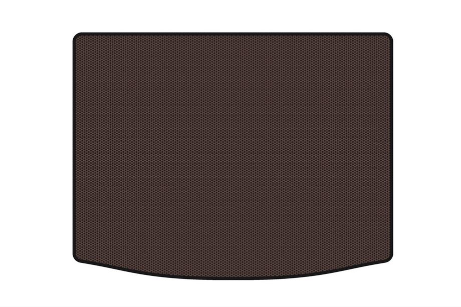 Seat Leon 2013–2020 Gumijasta preproga za prtljažnik Carsuit (HB, 5-vratni, rjava) Image